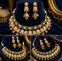 Rajkumari Meenakari Necklace Set - 2