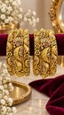 Royal Heritage Antique Bangle Set (6 Pcs)