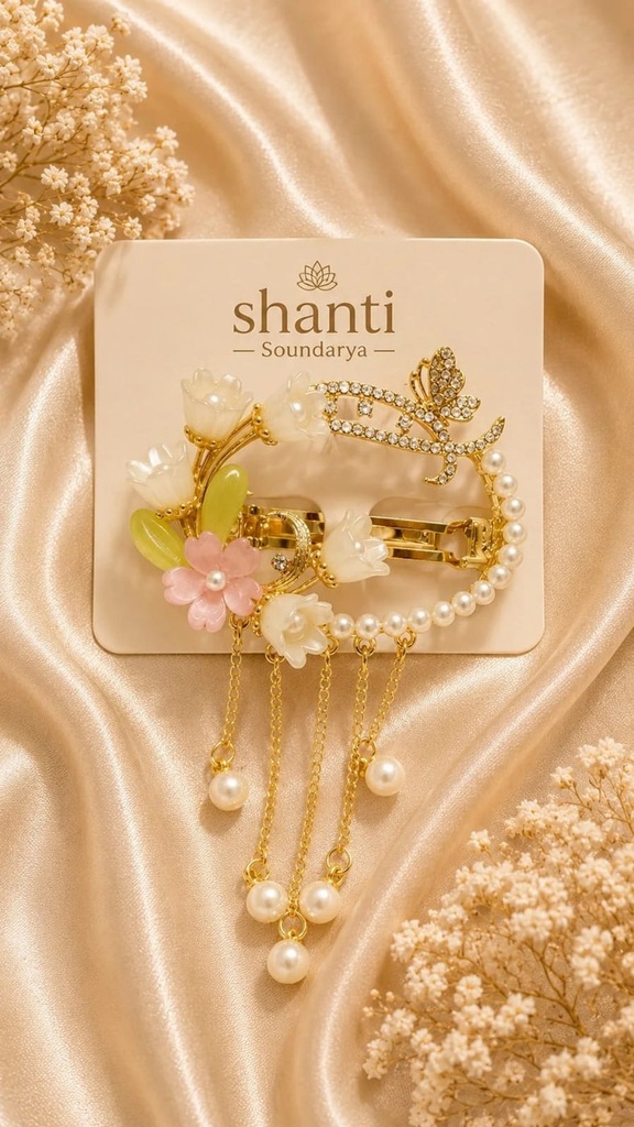 Garden Bouquet Chain Bakkal Clip