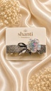 Iridescent Rose Antique Bakkal Clip