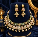 Rajkumari Meenakari Necklace Set