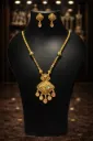 Antique Gold Chain Pendant Set