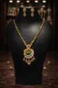 Kundan Meenakari Pachi Haar Set