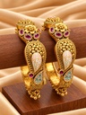 Pastel Paisley Meenakari Kada (Pair)