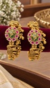 Royal Elephant Jadau Kada (Pair)