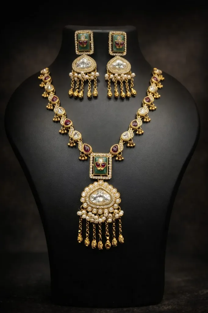 Heritage Kundan Necklace
