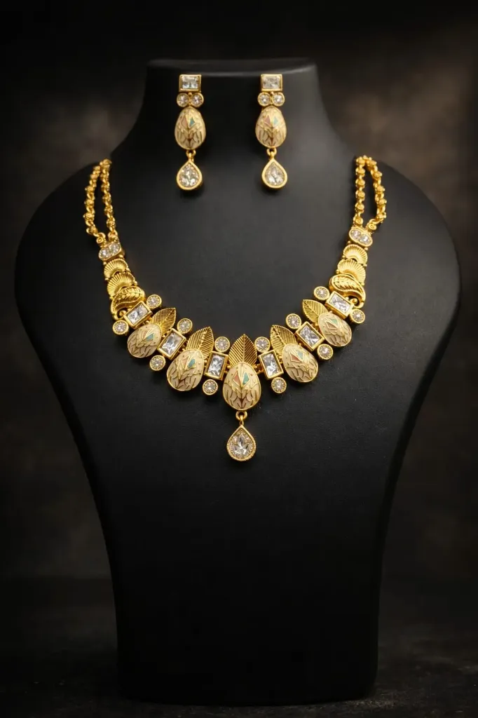 Premium Brass 1 Gram Necklace