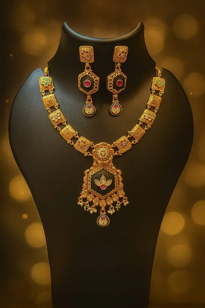 Premium Heritage Copper Necklace