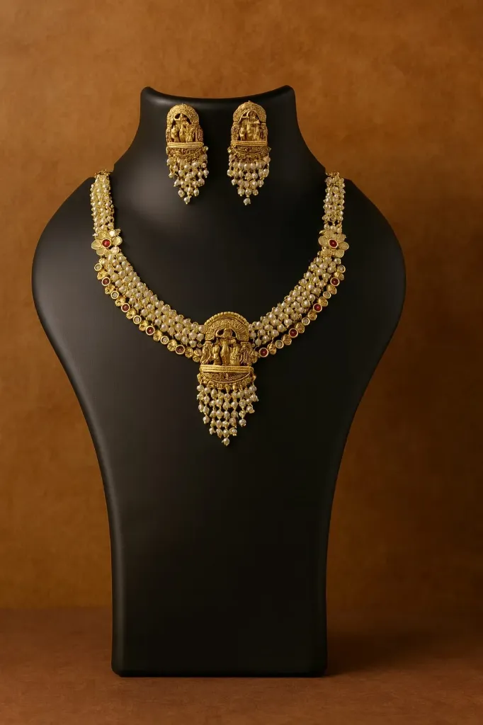 Temple Jewelry Necklace