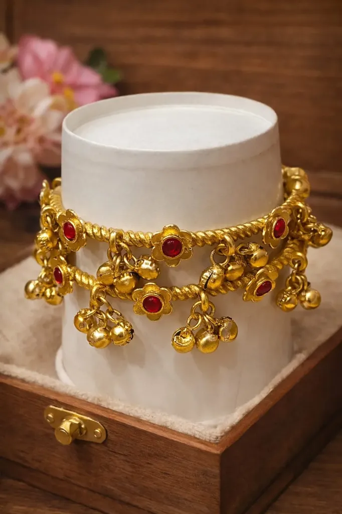 Ghunghroo Rani Antique Kada