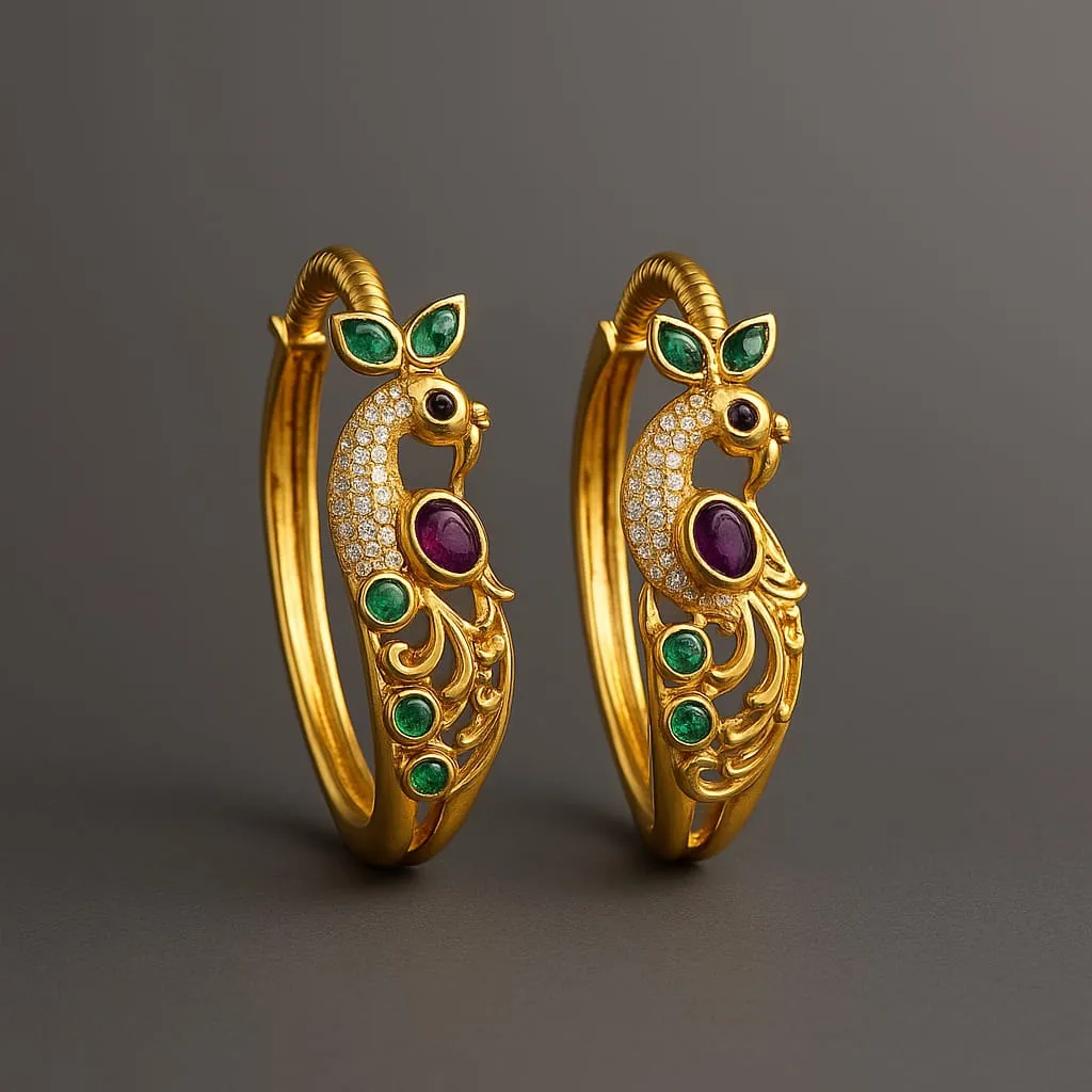 Mayura Grace American Diamond Kada