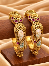 Bell Charm Kada - Shanti Soundarya Ratlam